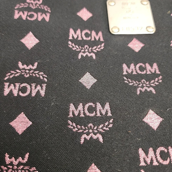 Vintage multicolor MCM tote bag with COA - Picture 9 of 11